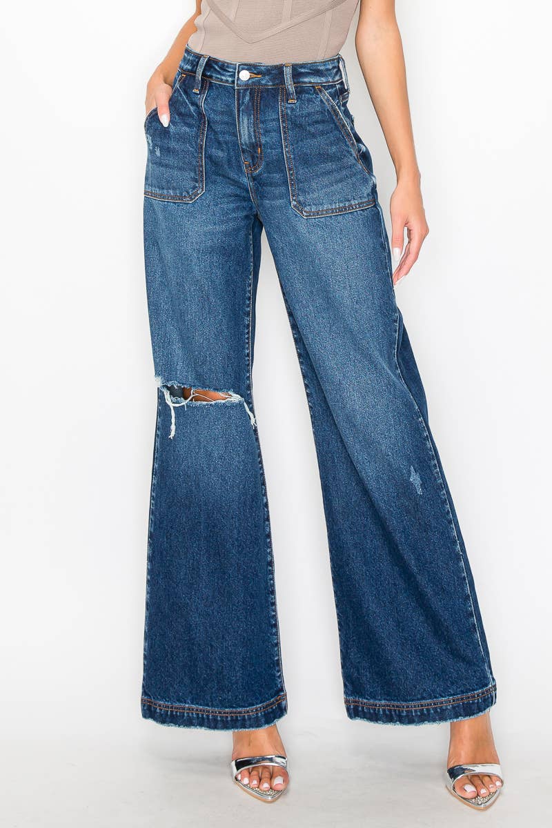 Artemis Vintage Hybrid Relaxed Flare