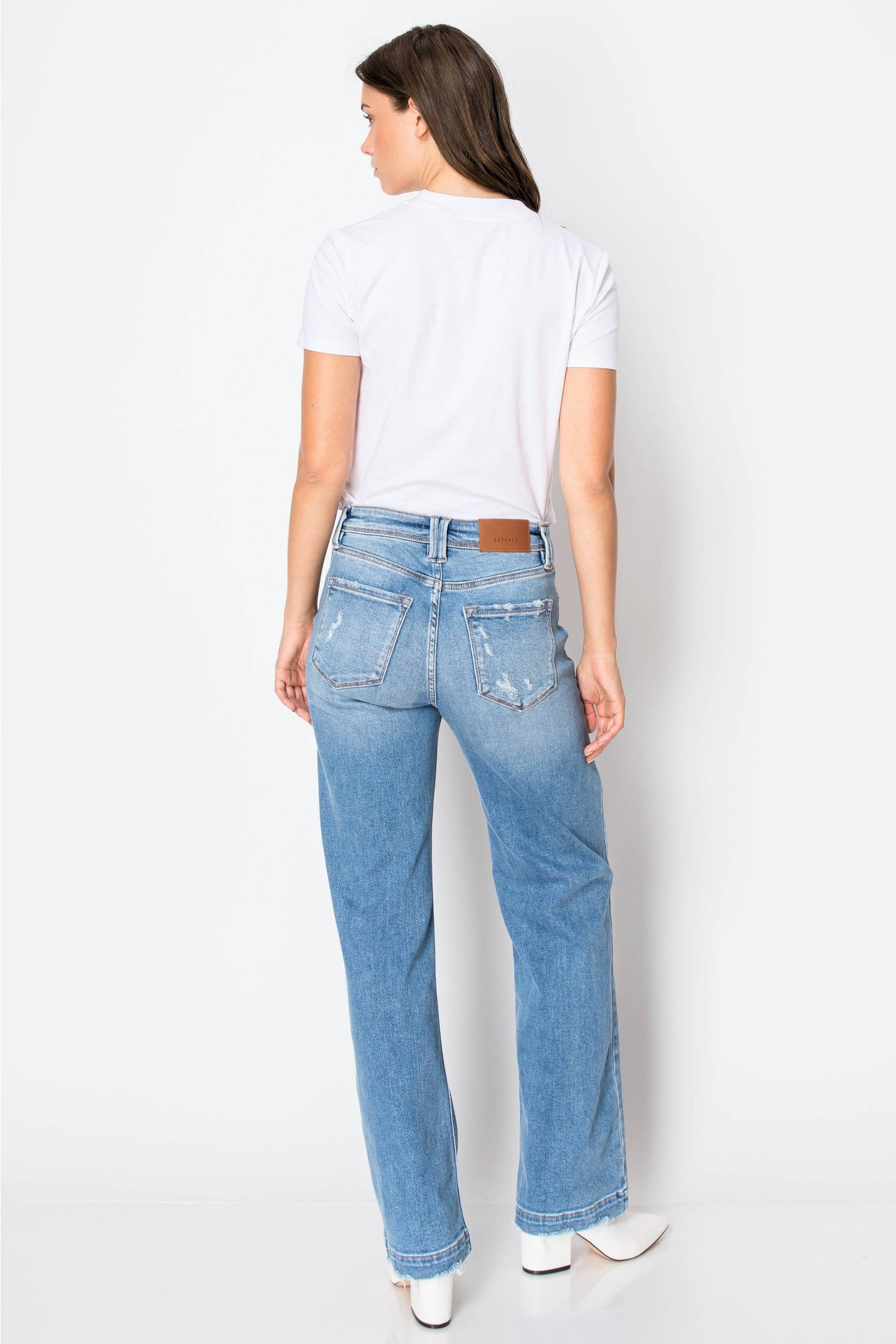 Artemis Vintage Tummy Control HR Relaxed Straight Leg