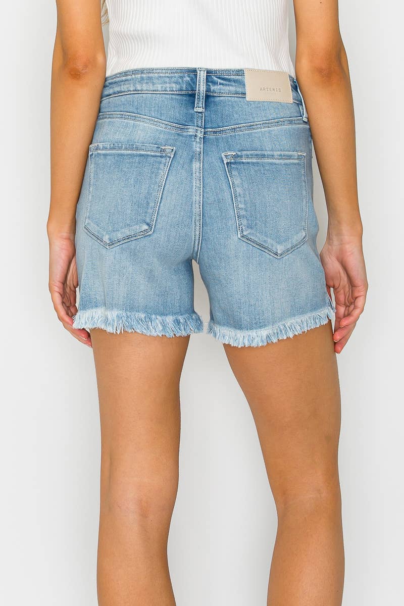 Artemis VintageECO FRIENDLY HIGH RISE CROSSOVER SHORTS