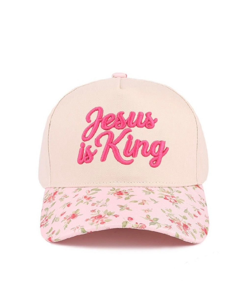 Jesus is King Hat