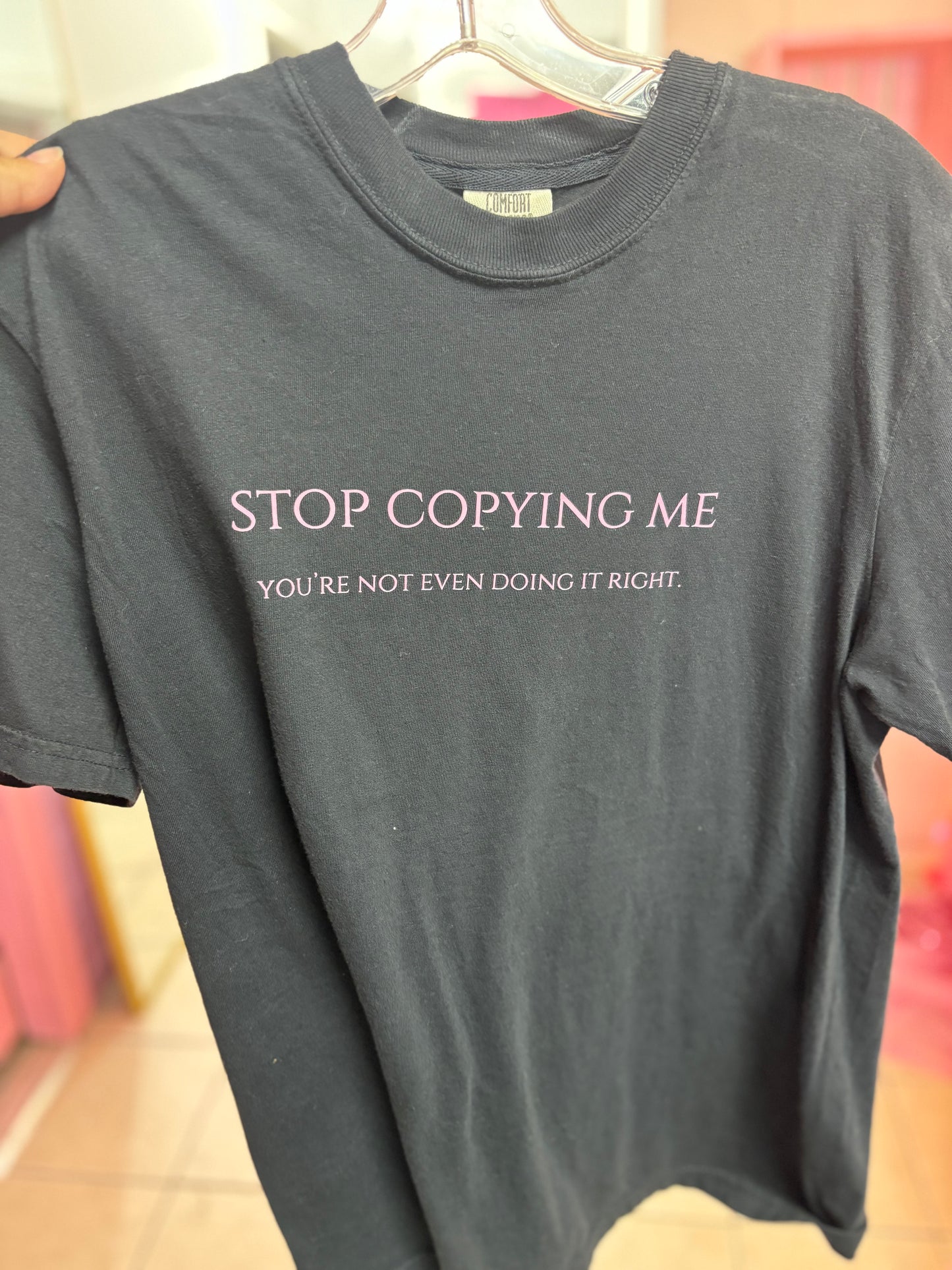 Stop Copying Tee
