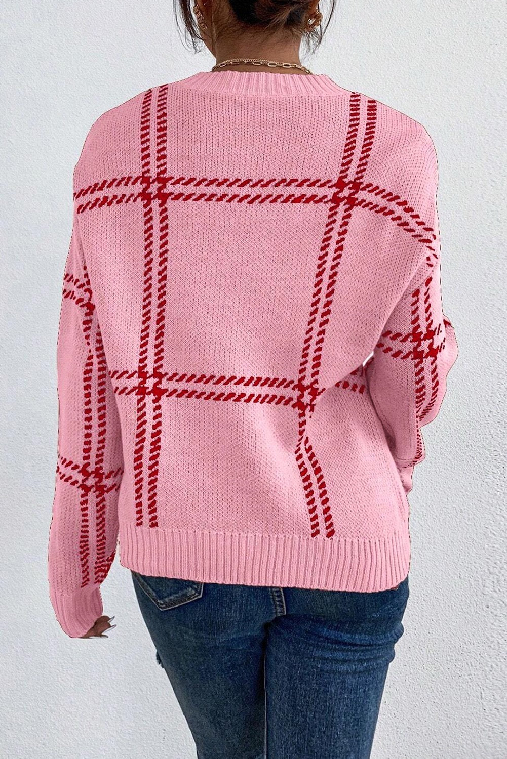Sweetheart Drop Shoulder Sweater