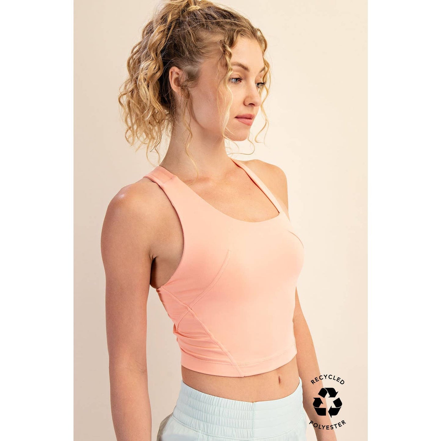RaeMode Butter Crop Tank