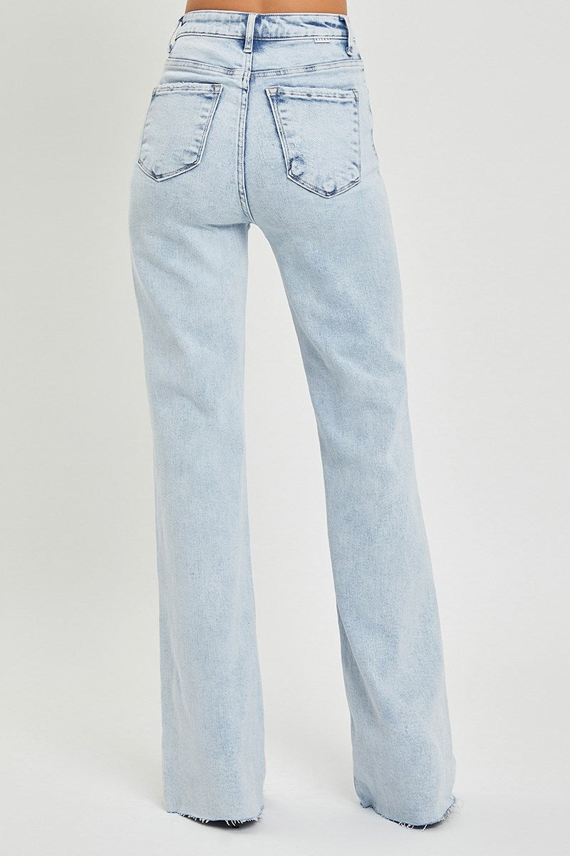 Risen Plus HR Wide Leg Jean
