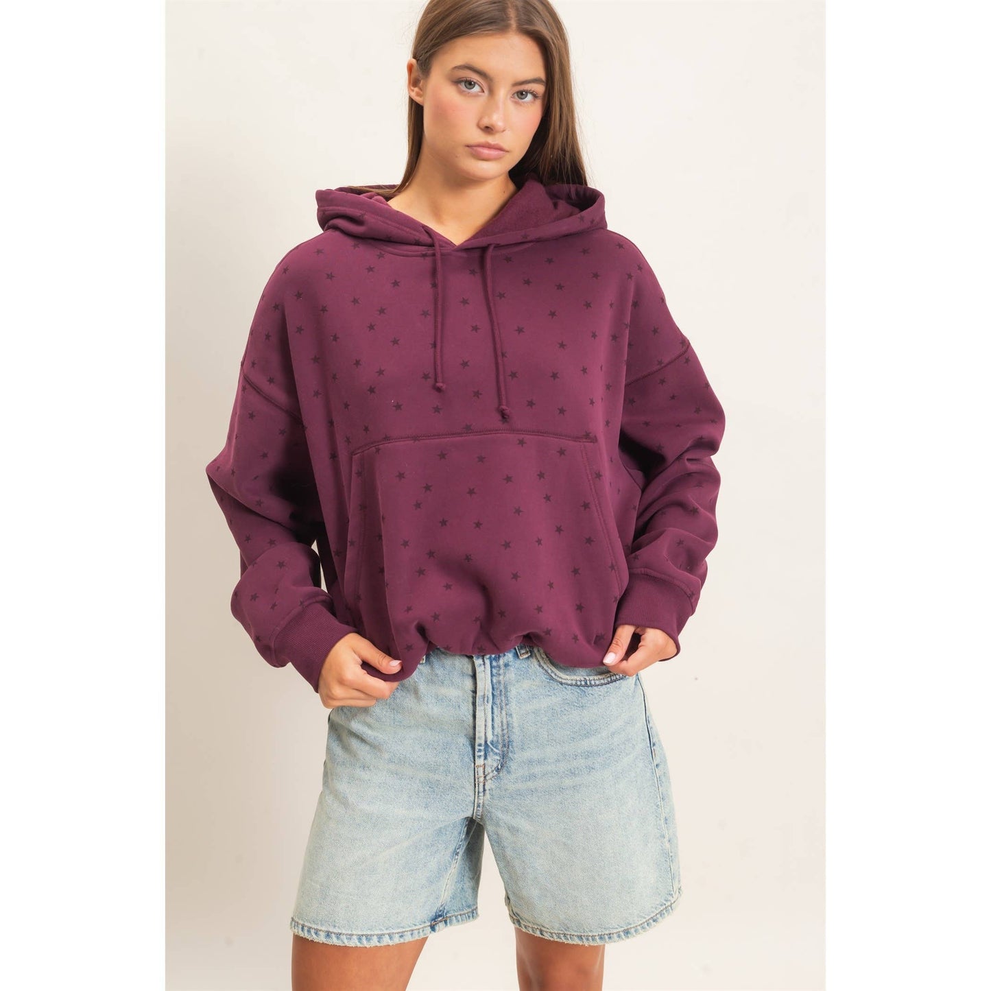 Stars Bubble Hoodie
