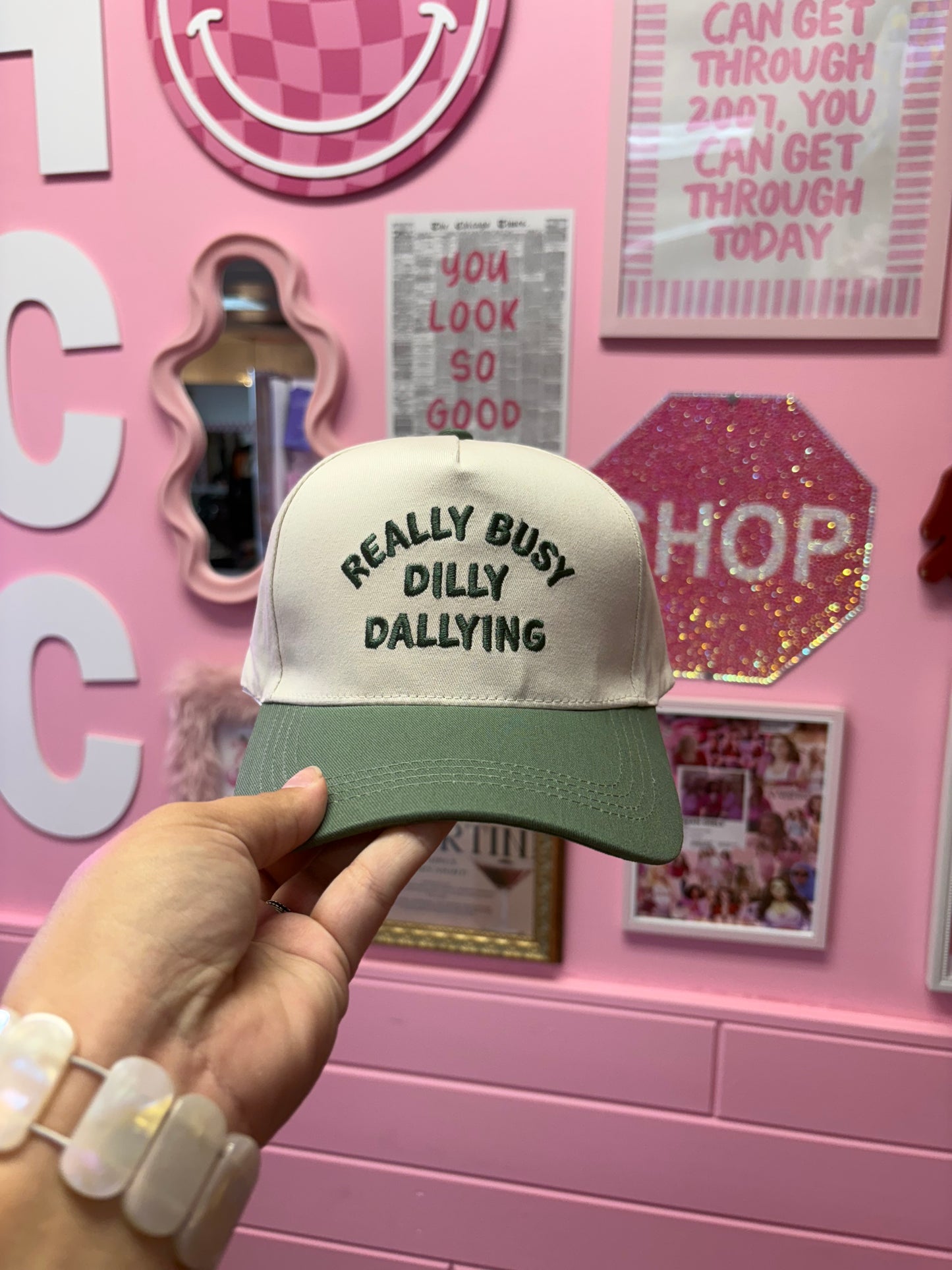 Dilly Dally Hat