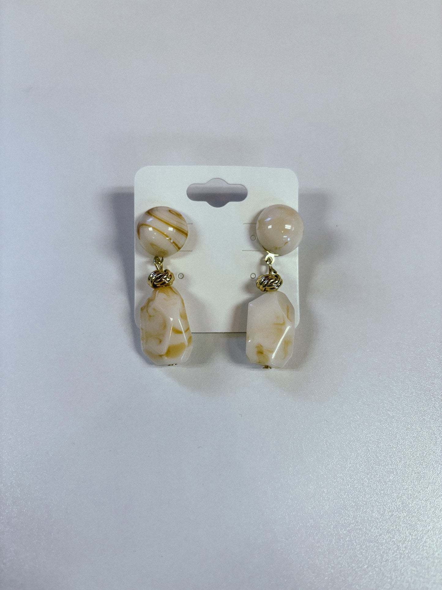 Sunlit Glow Drop Earring