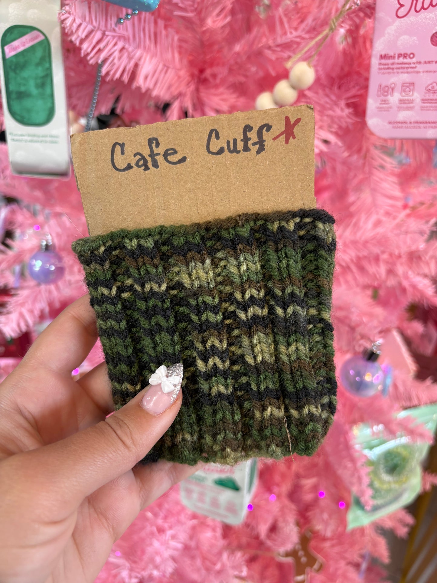 Grams Cafe Cuff