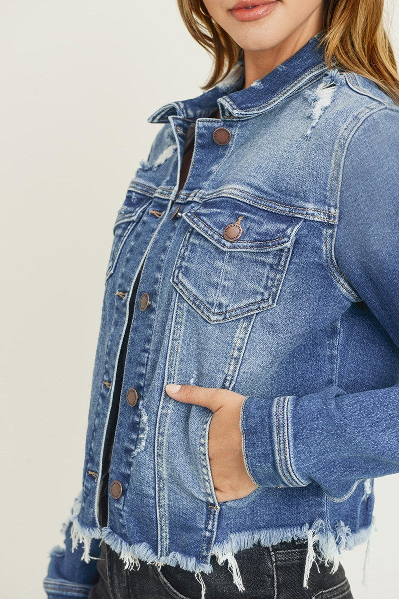 Risen Vintage Denim Jacket