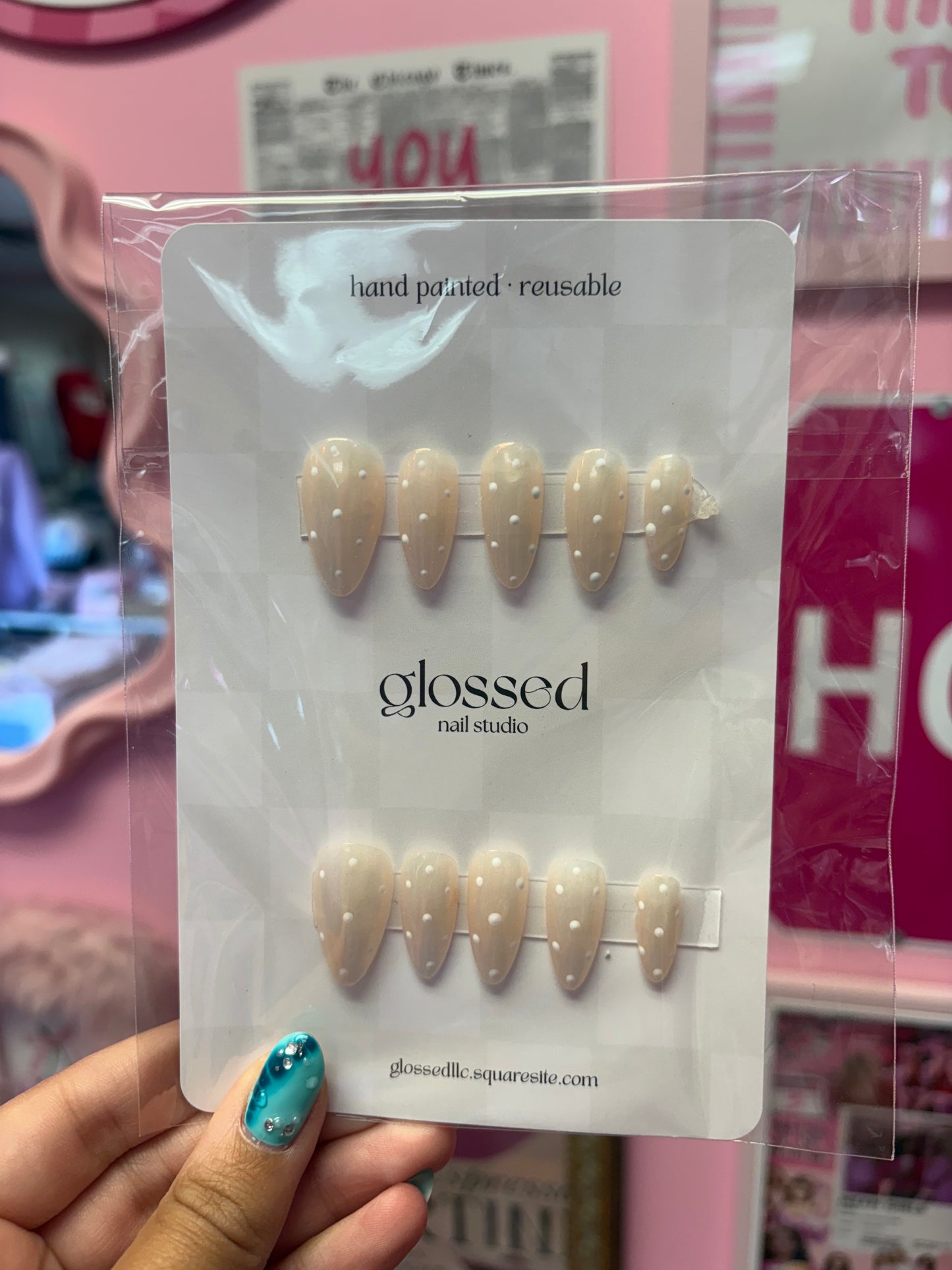 Press On’s By Glossed