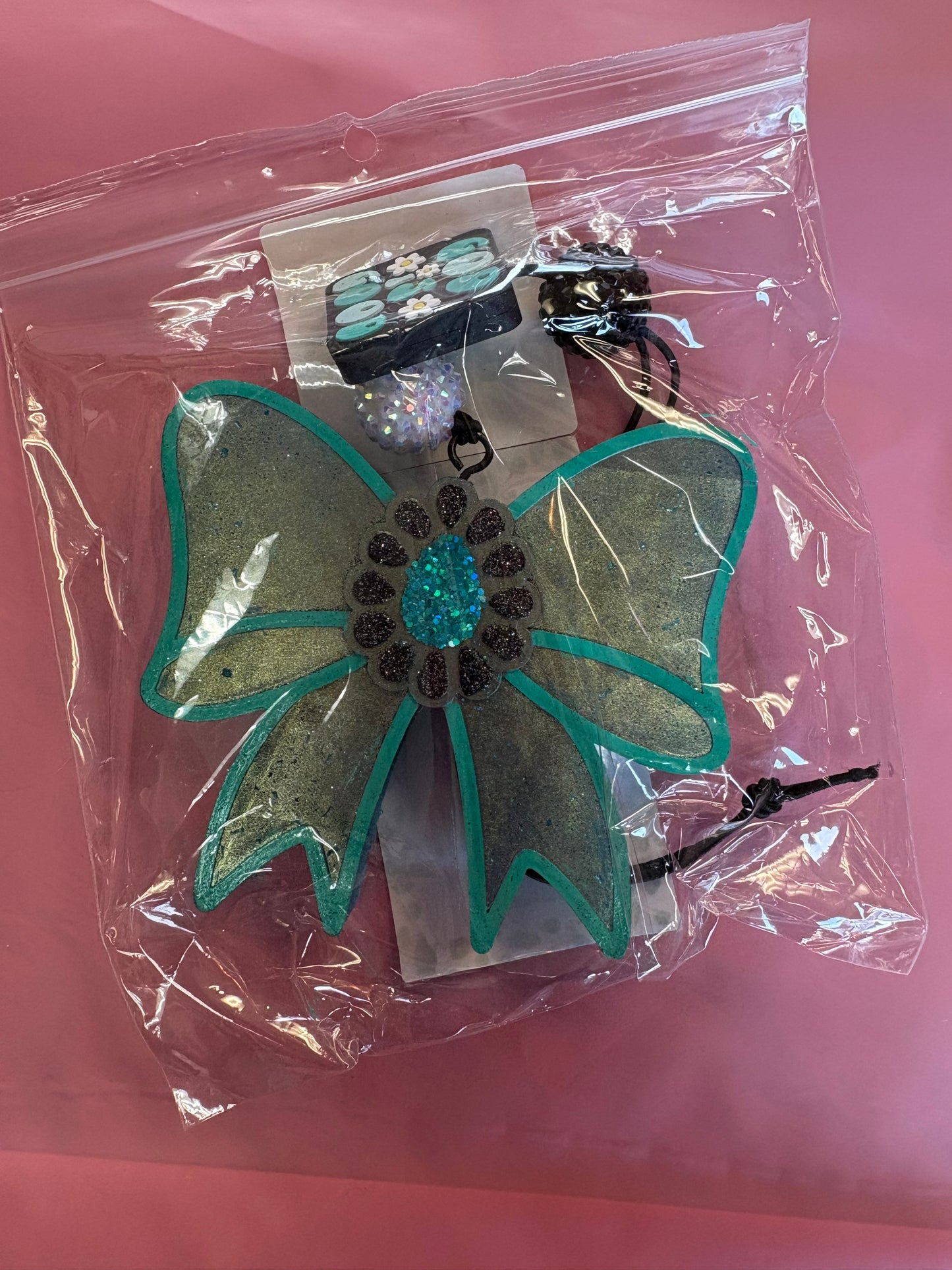 Blue Bow Freshie