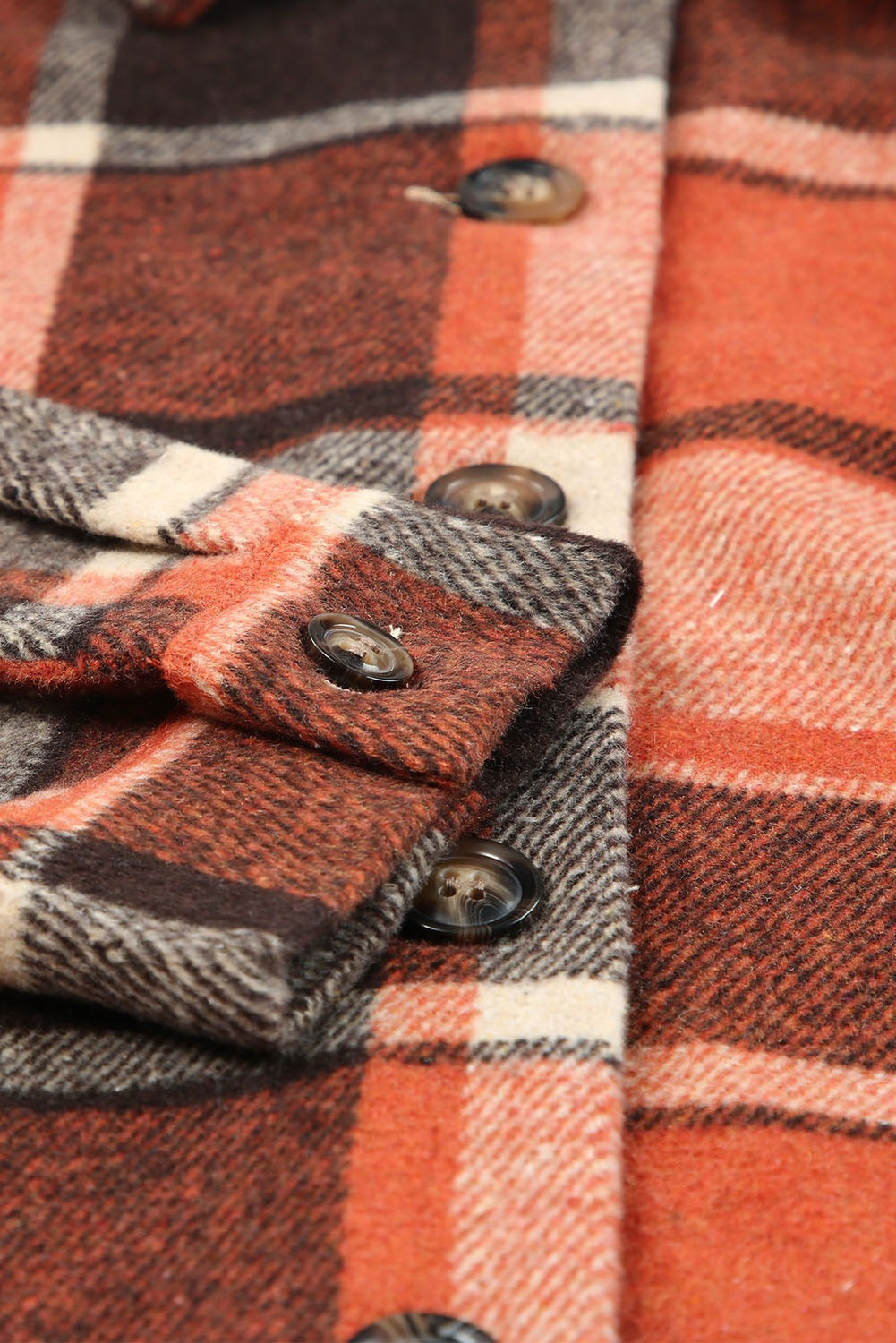 Autumn Harvest Hooded Shacket