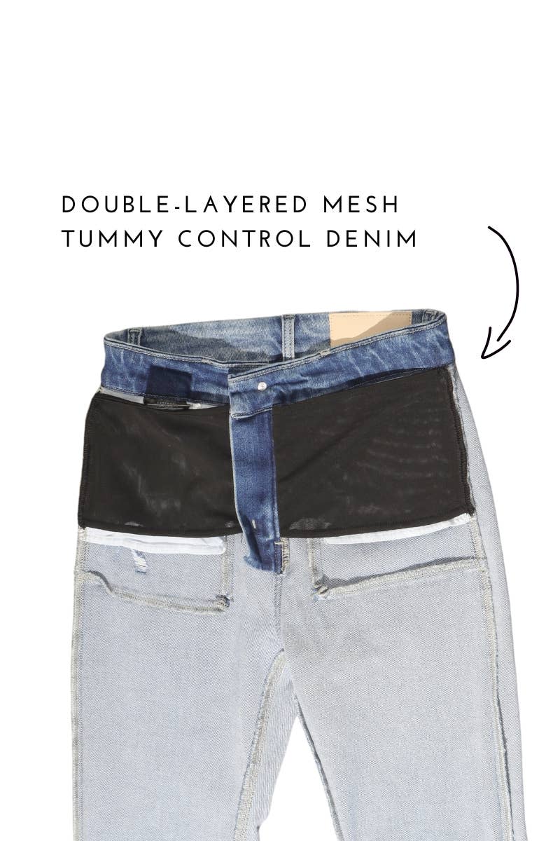 Atermis Vintage Tummy Control HR Straight Jean