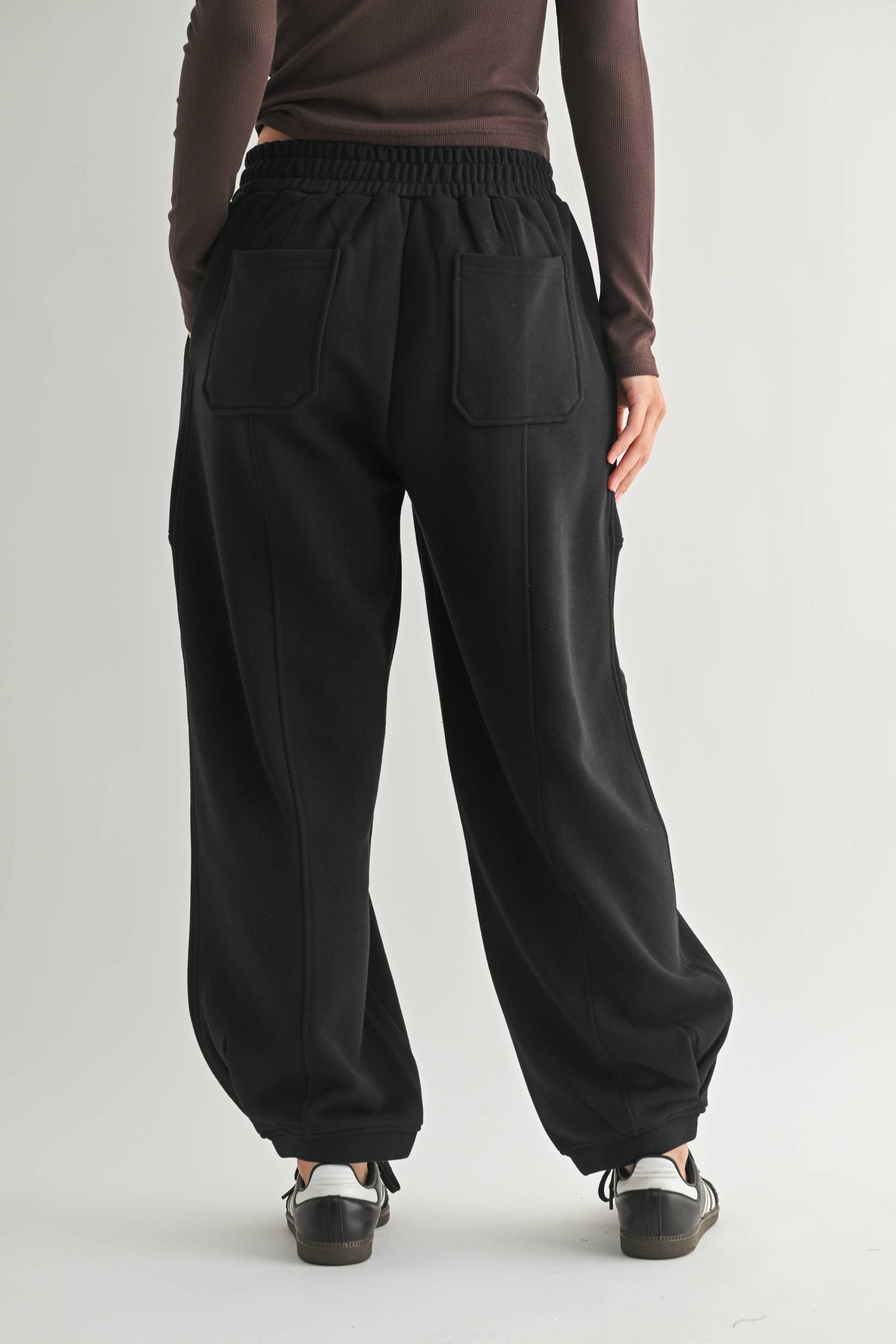 Dune Drift Cotton Blend Lounge Jogger