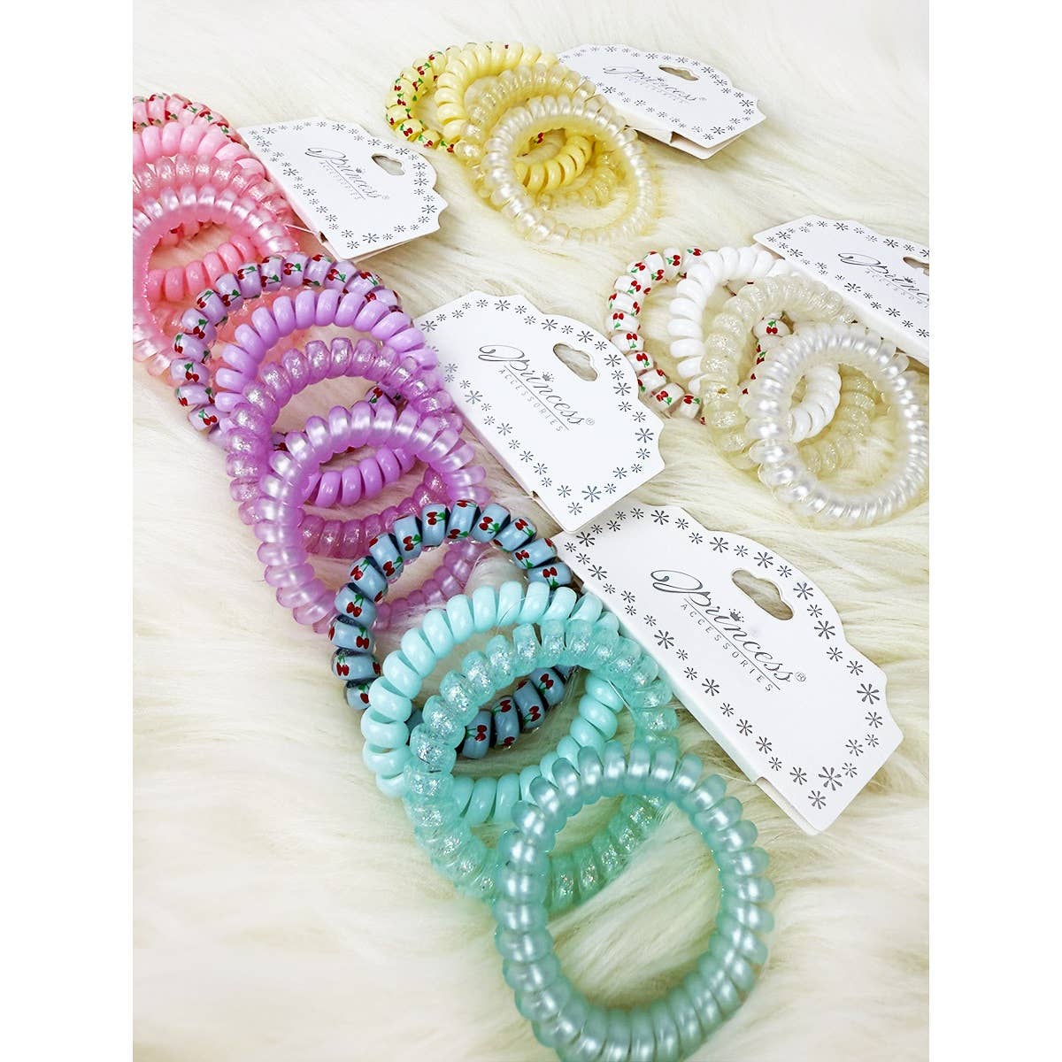 Cherry Hair Ties