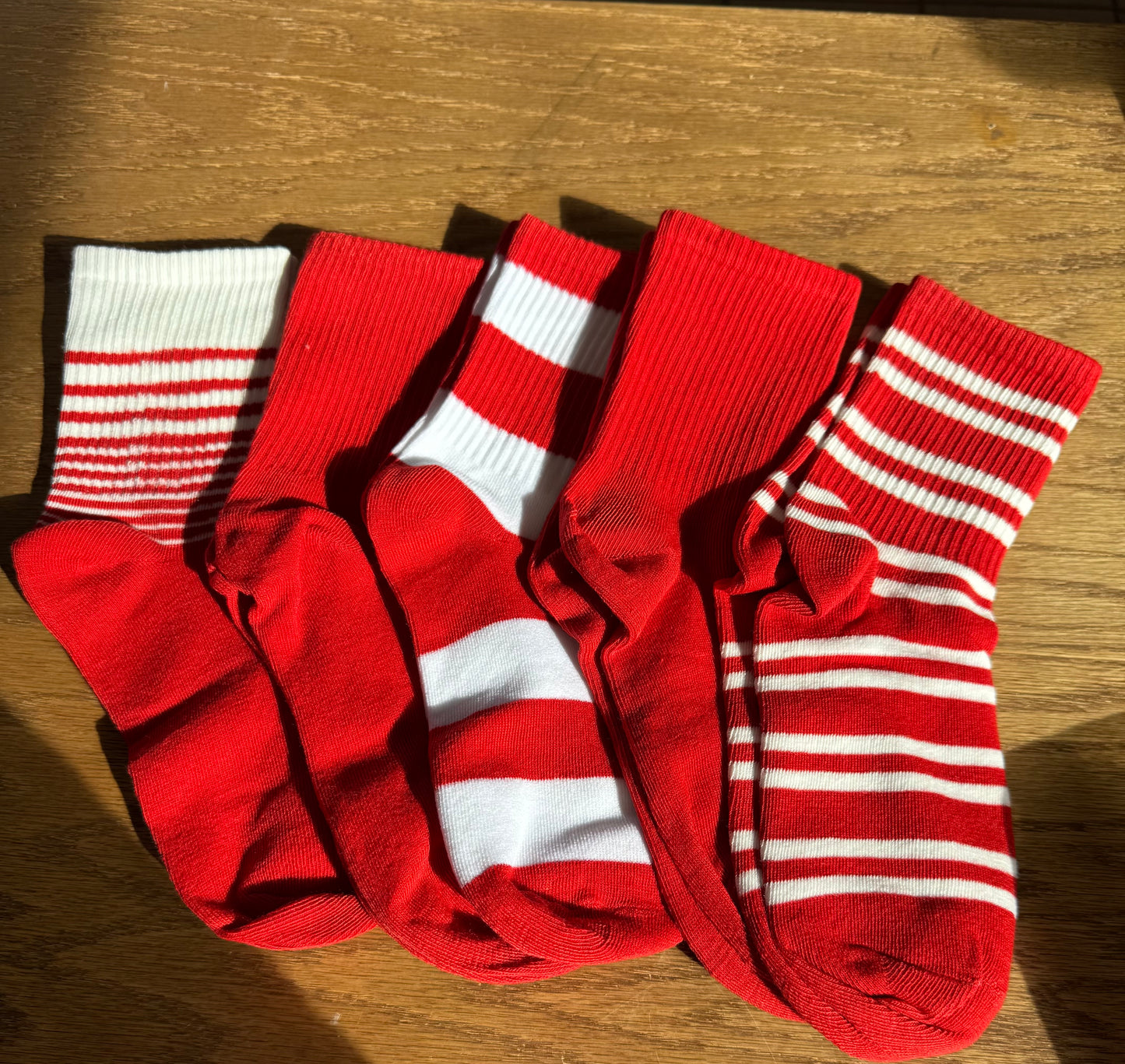 Red Socks Collection