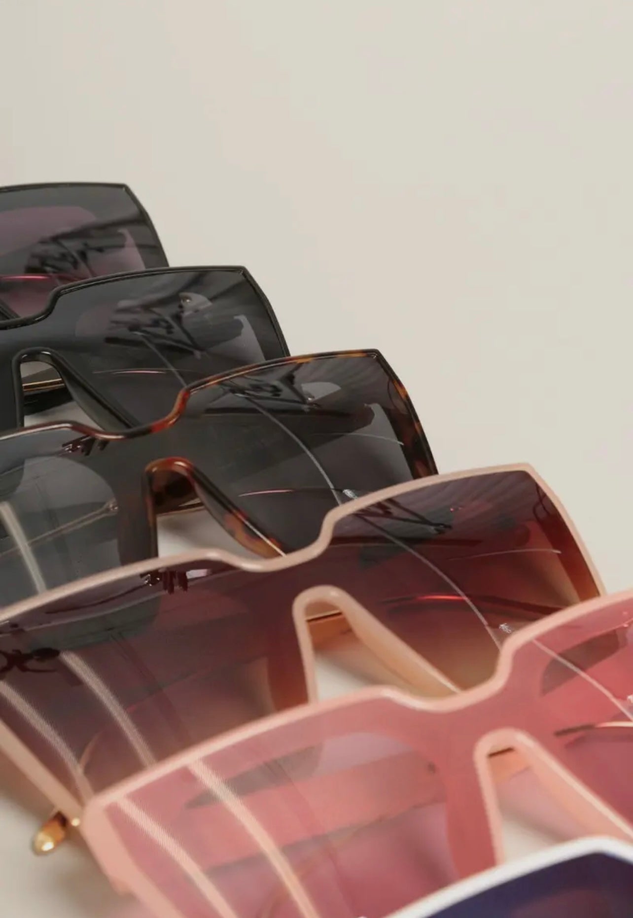 Block Rectangular Sunglasses