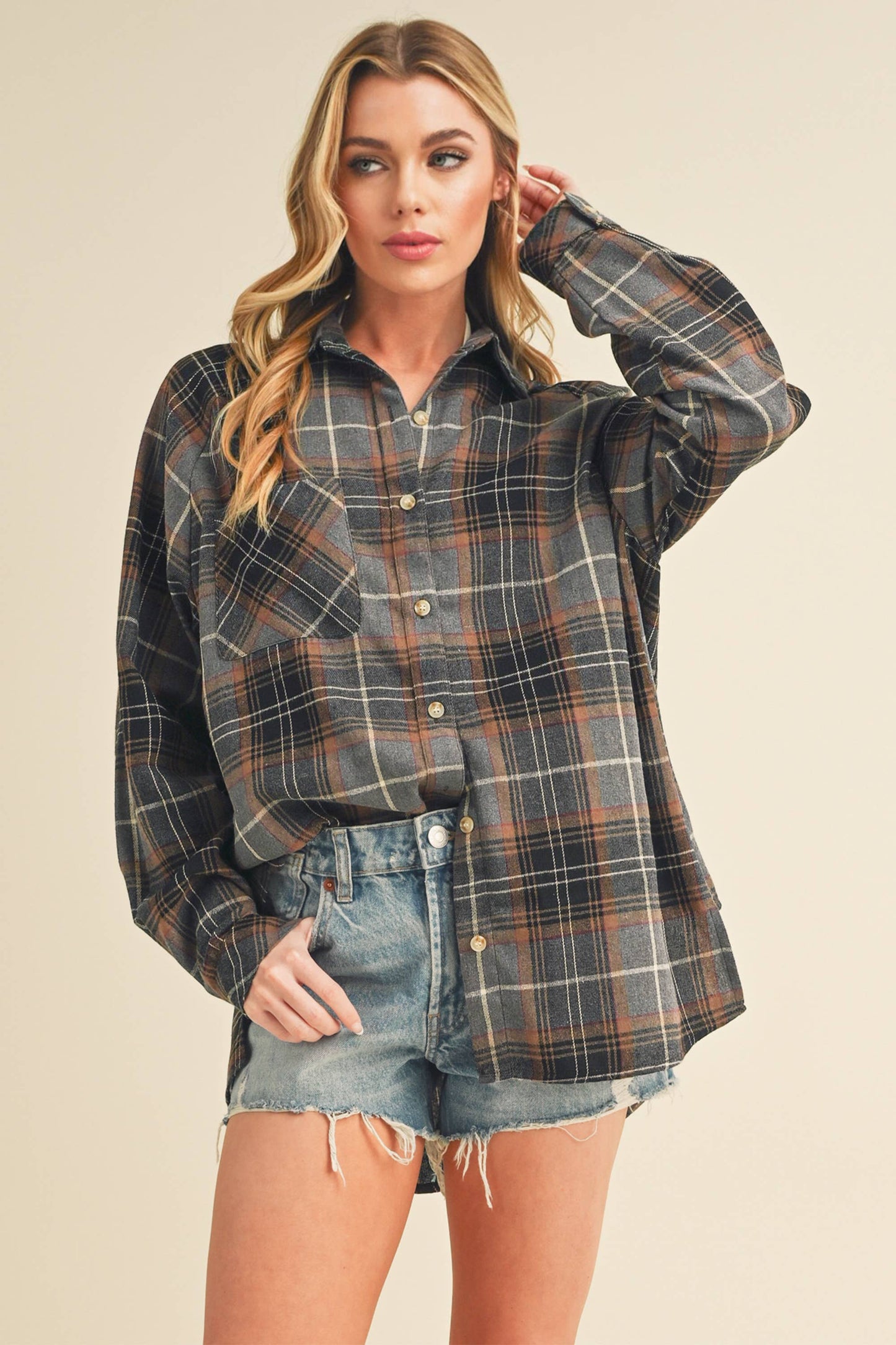 Katie Flannel Shirt