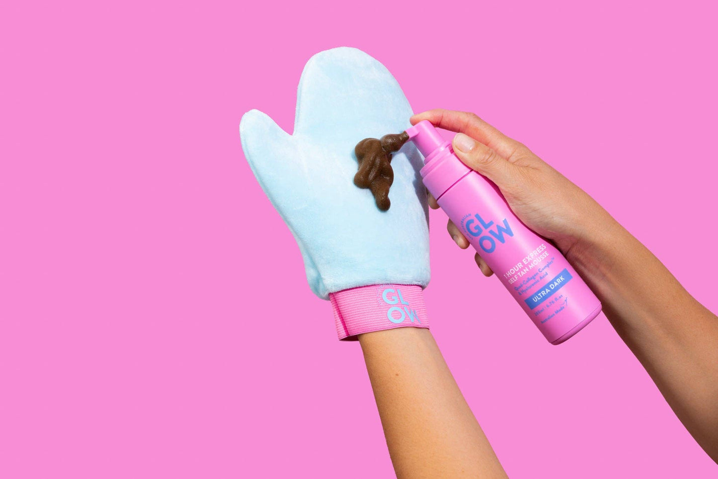 Tanning Application Mitt