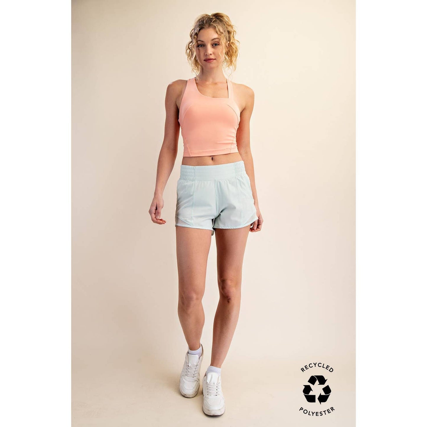 RaeMode Butter Crop Tank