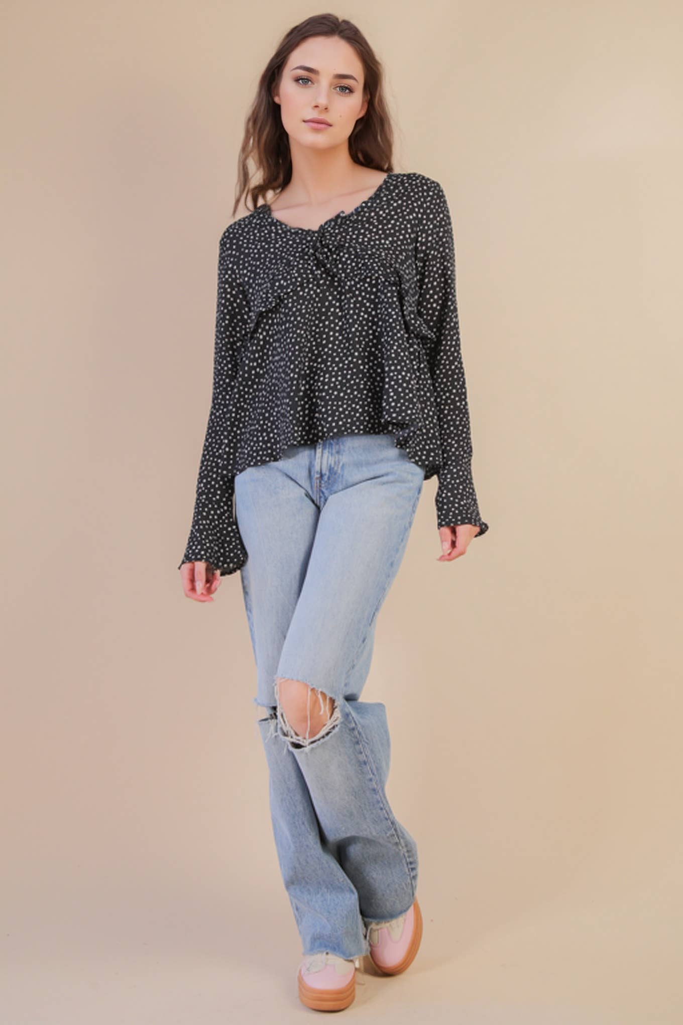 Romance & Ruffles Blouse