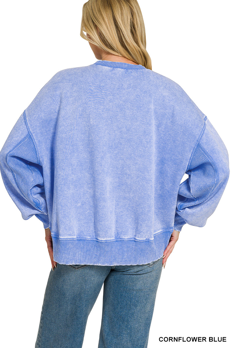 Cozy Core Fleece Crew