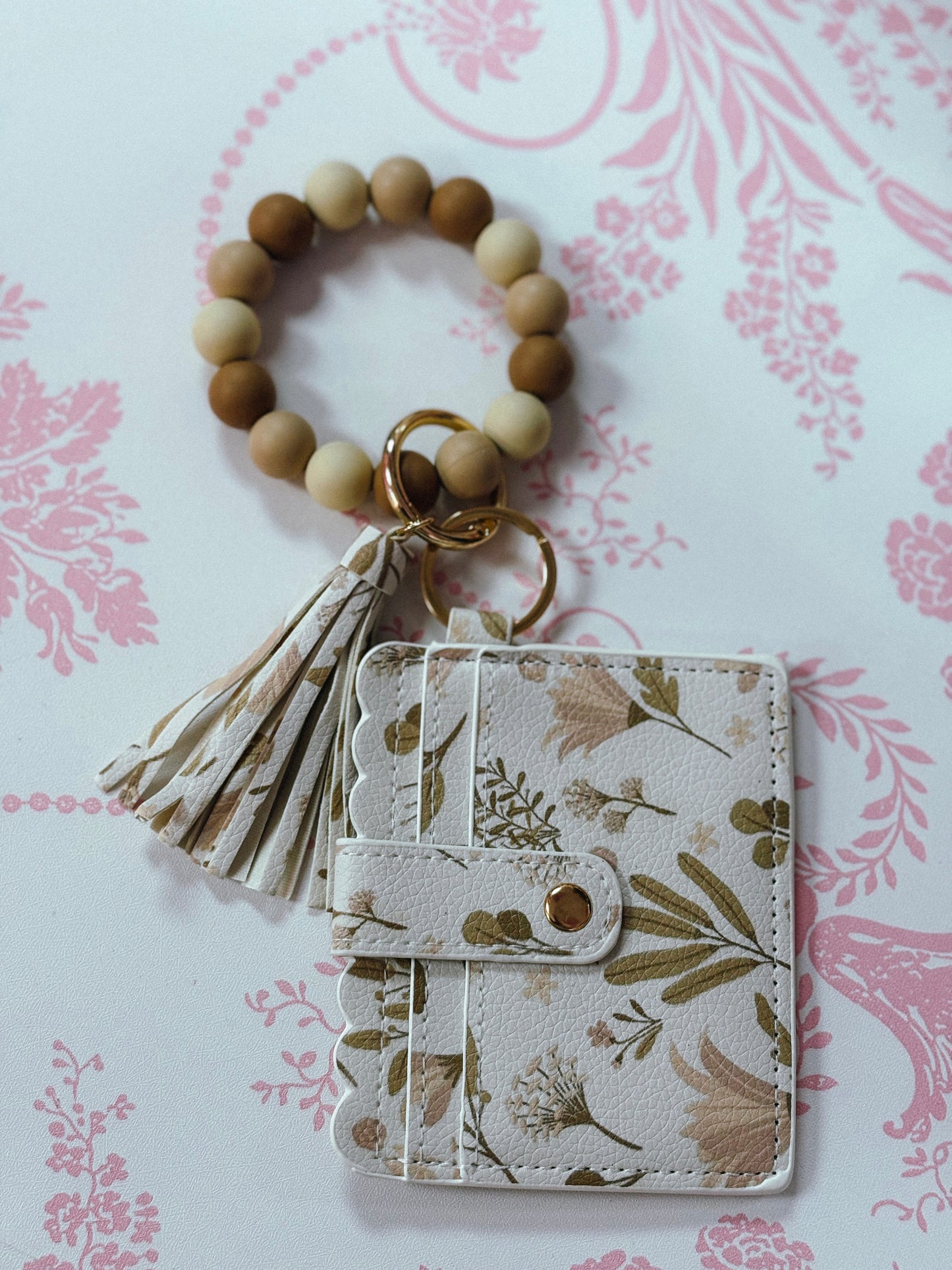 Blush Blossom Wristlets