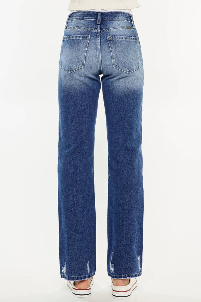 Kancan High Rise Slim Straight
