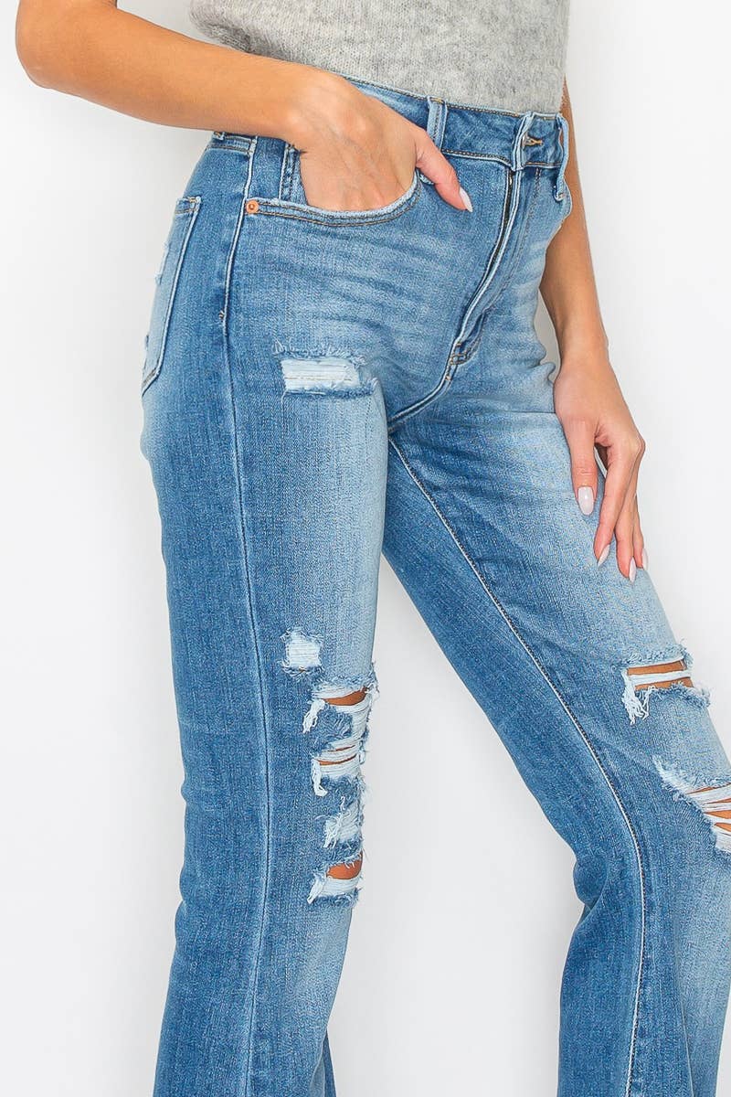 Artemis Vintage High Rise Flare