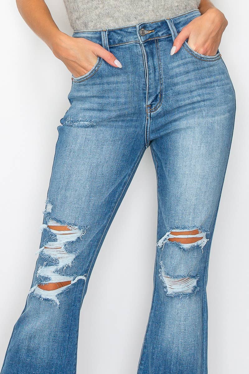 Artemis Vintage High Rise Flare
