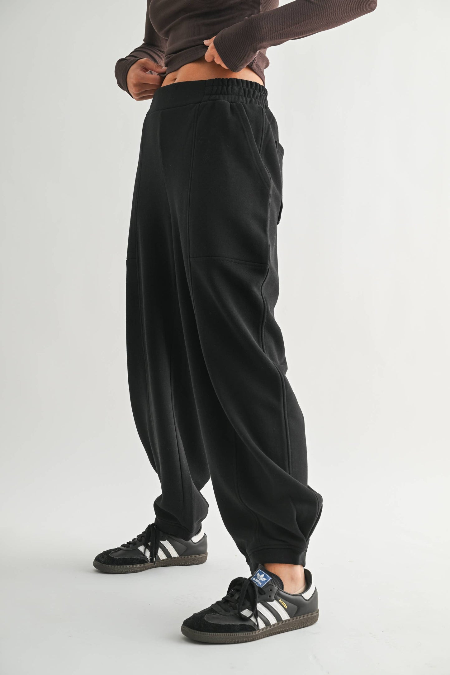 Dune Drift Cotton Blend Lounge Jogger