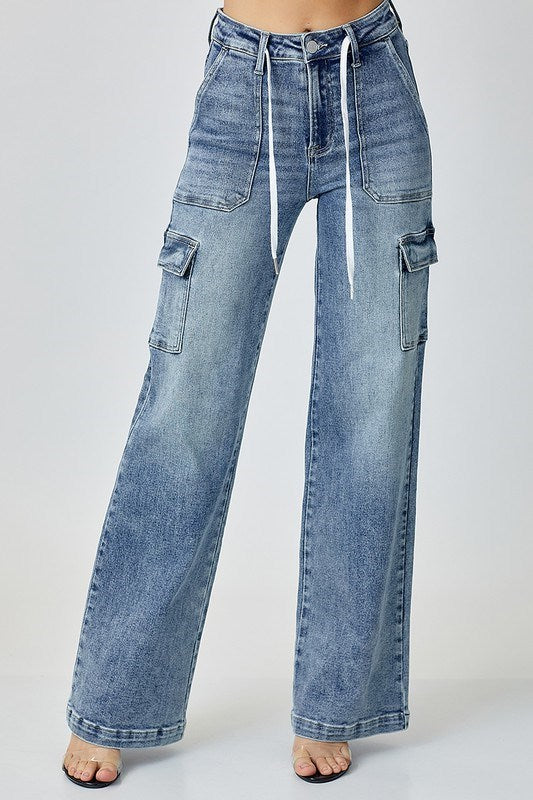Plus Risen Cargo Wide Leg