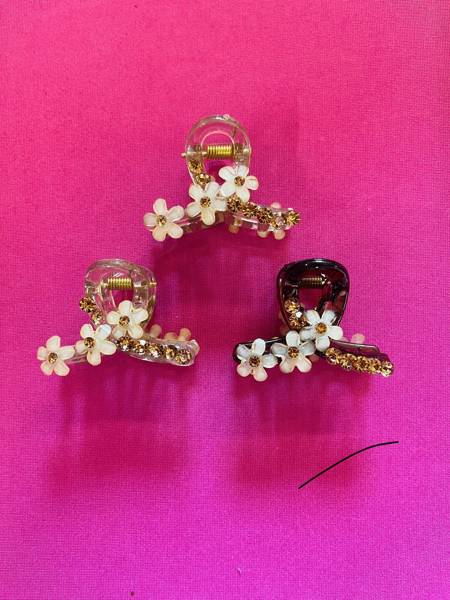 Mini Flower Clip