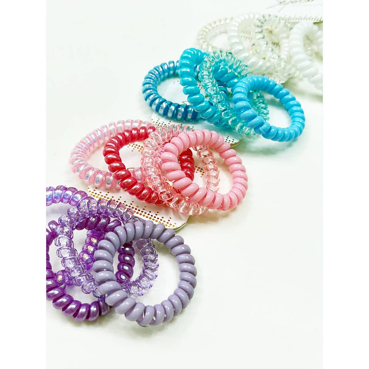 Chrome Hair Ties