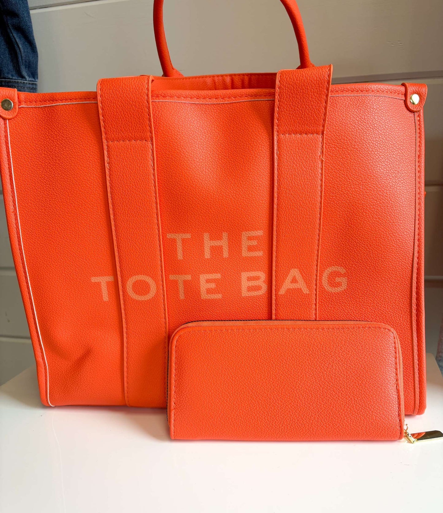 The Tote Bag (Wallet Included)