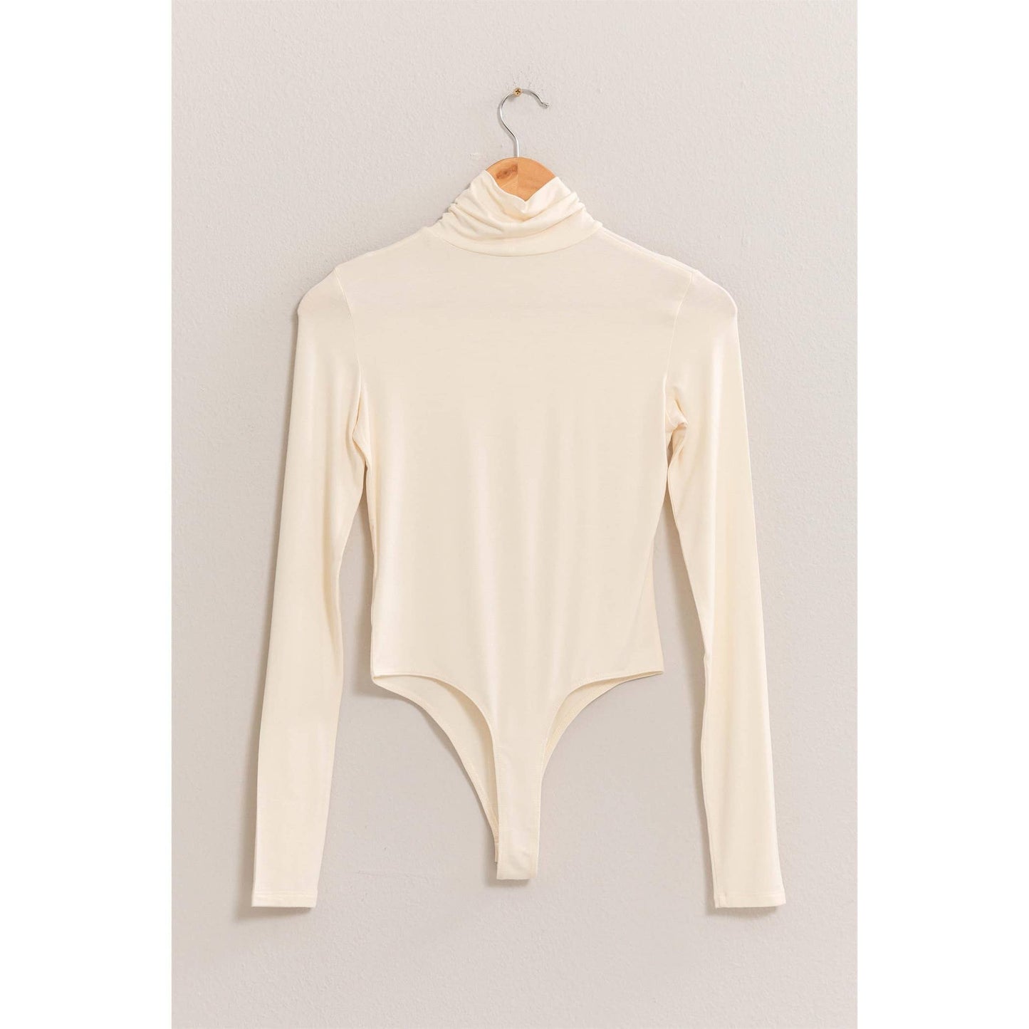 Long Sleeve Turtleneck Bodysuit