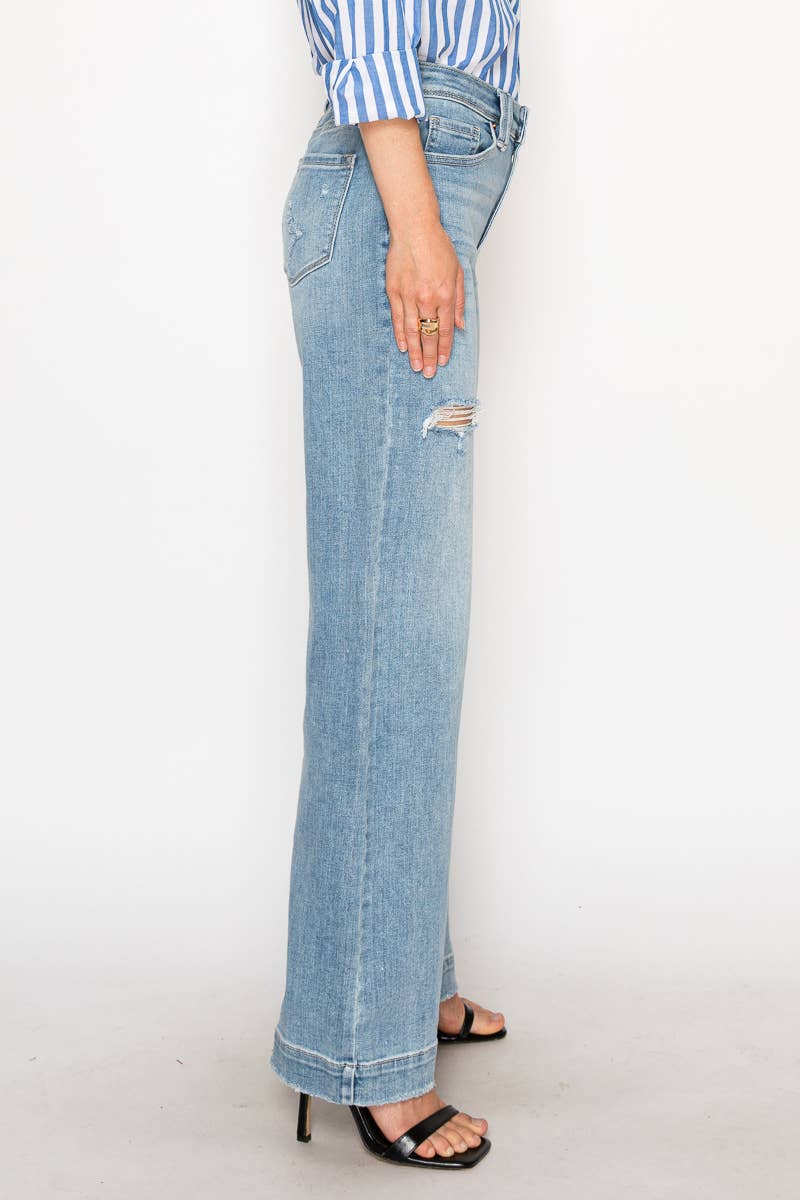 Artemis Vintage Corset Ultra High Rise Modern Wide Jeans