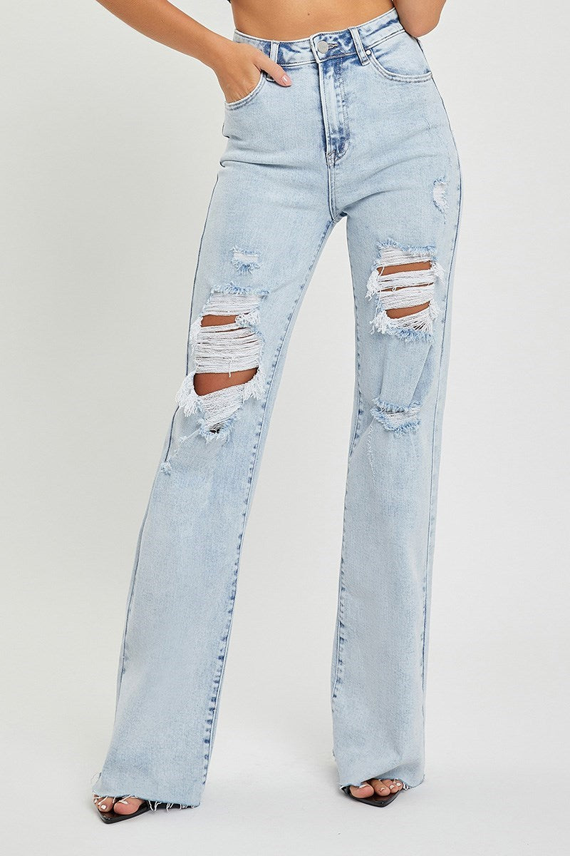 Risen High Rise Wide Leg