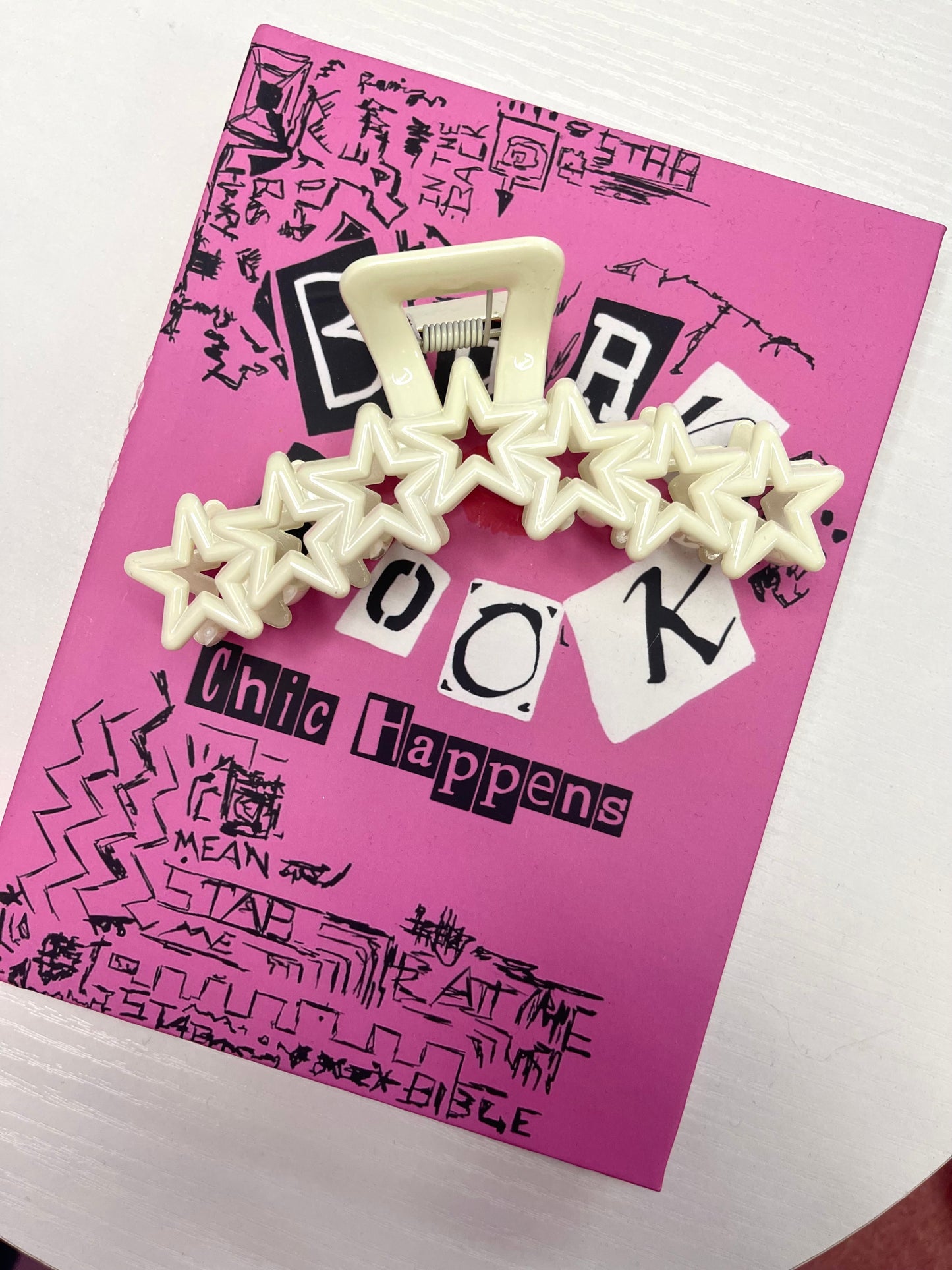 Star Claw Clip