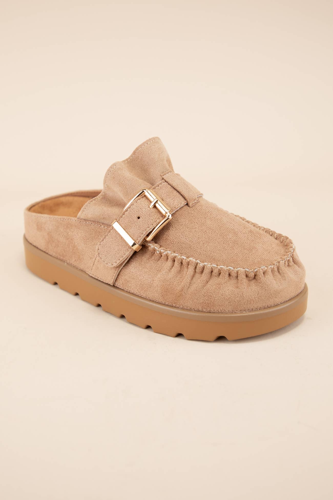 Elsie Moccasin Mule