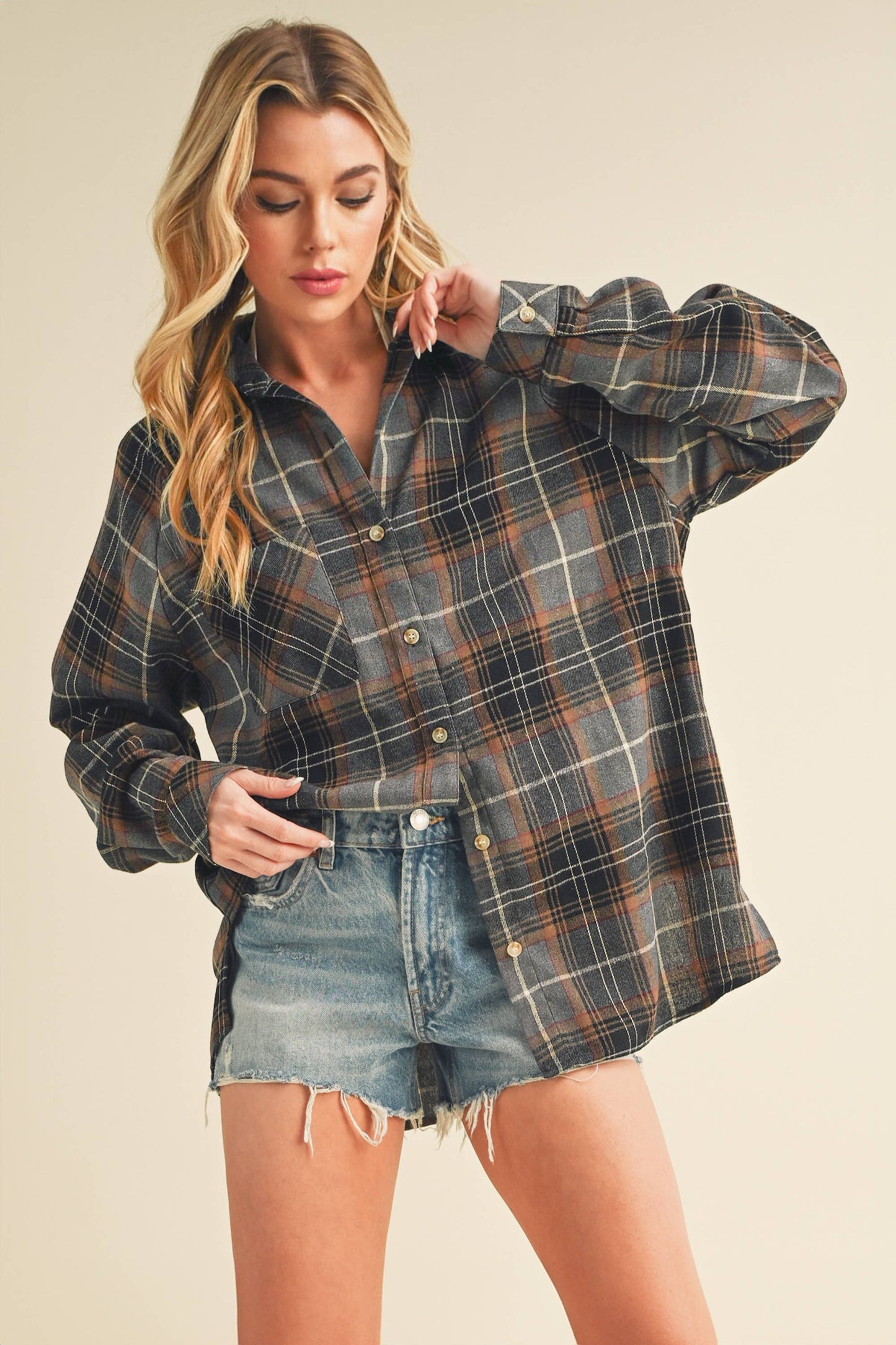 Katie Flannel Shirt