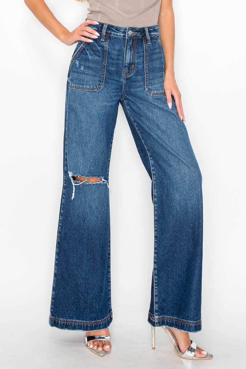 Artemis Vintage Hybrid Relaxed Flare