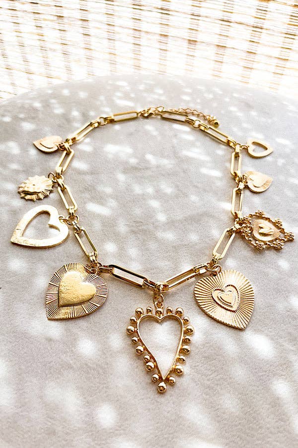 Casey Charm Necklace