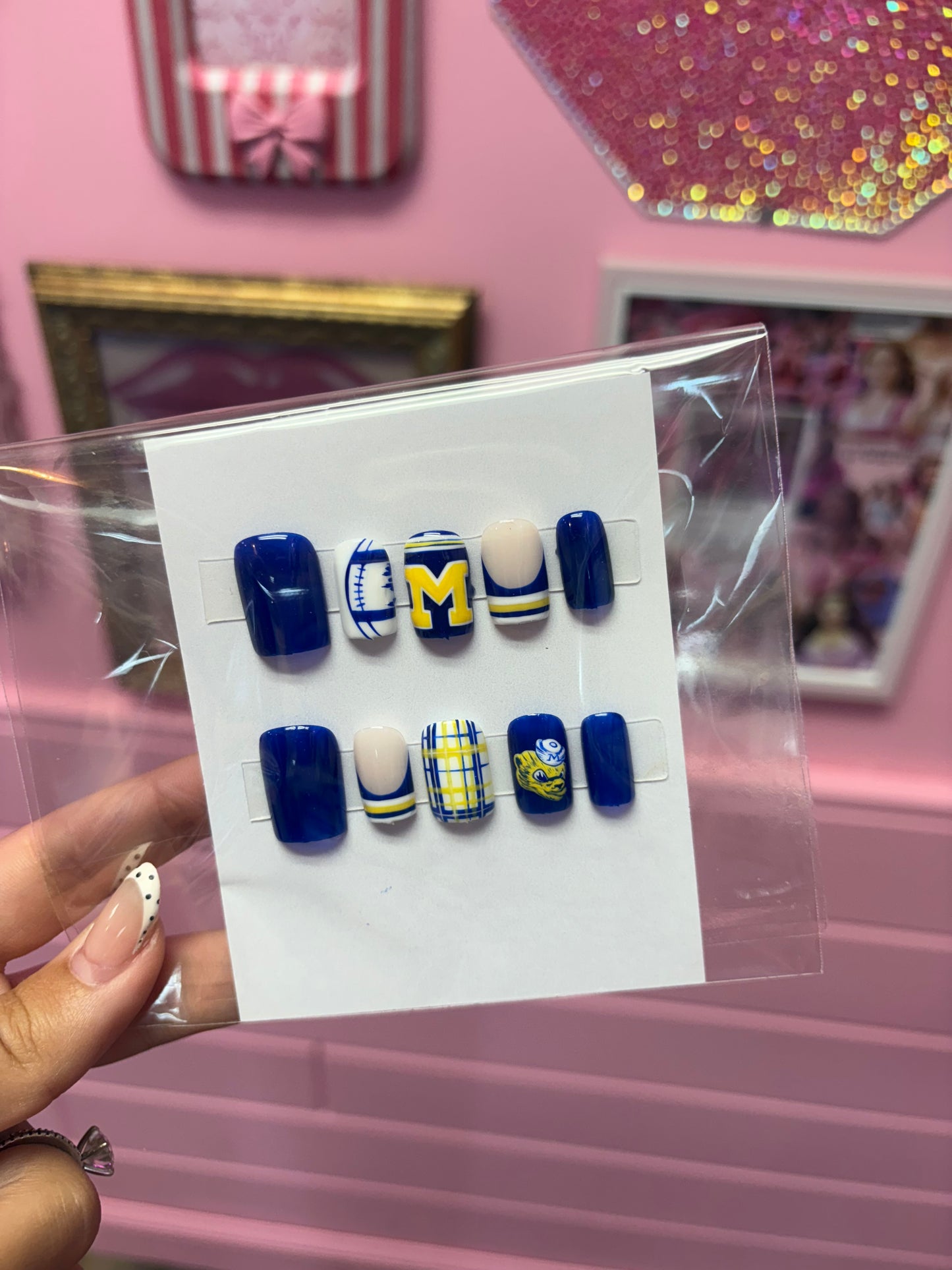 Press On’s By Glossed-MICHIGAN