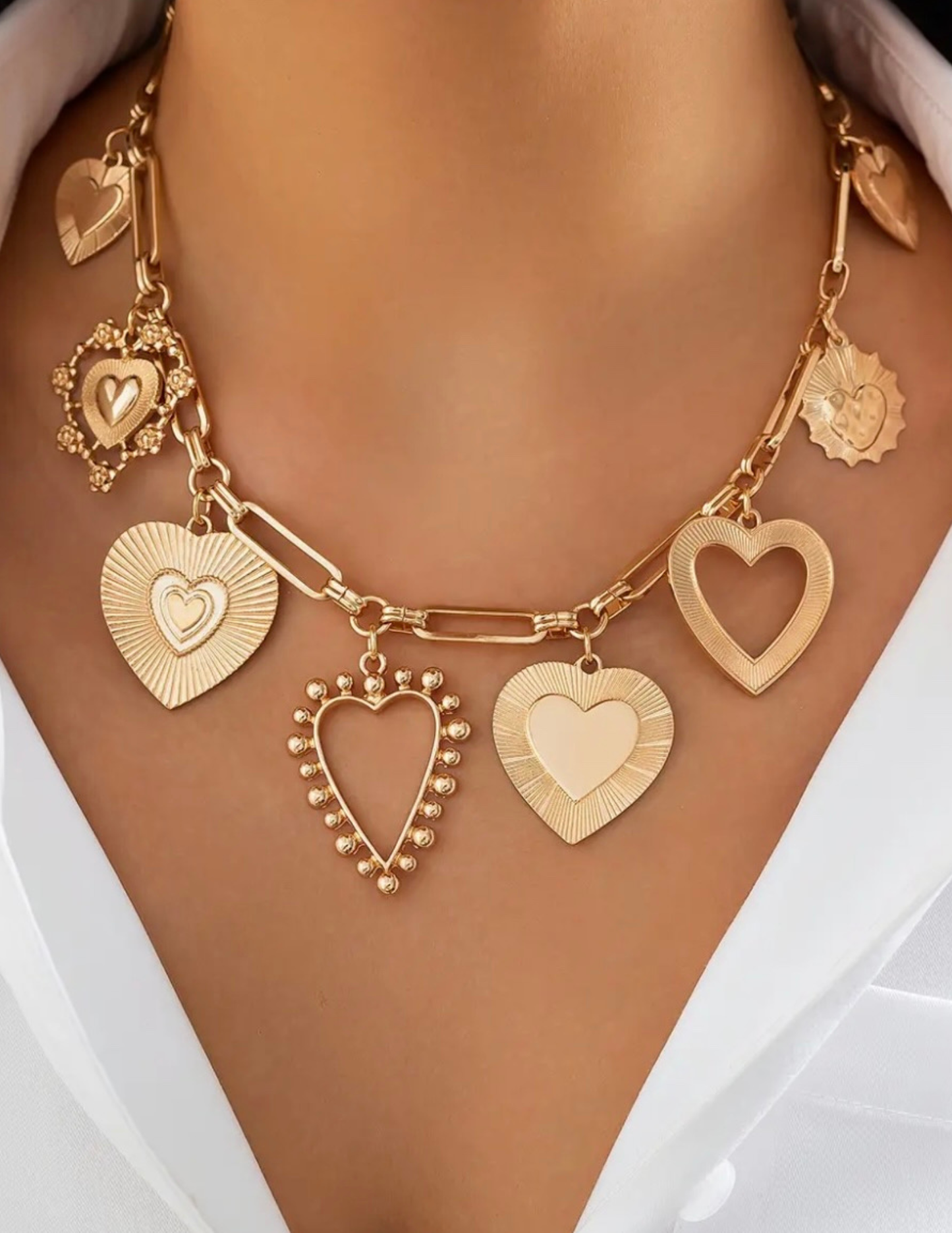 Casey Charm Necklace