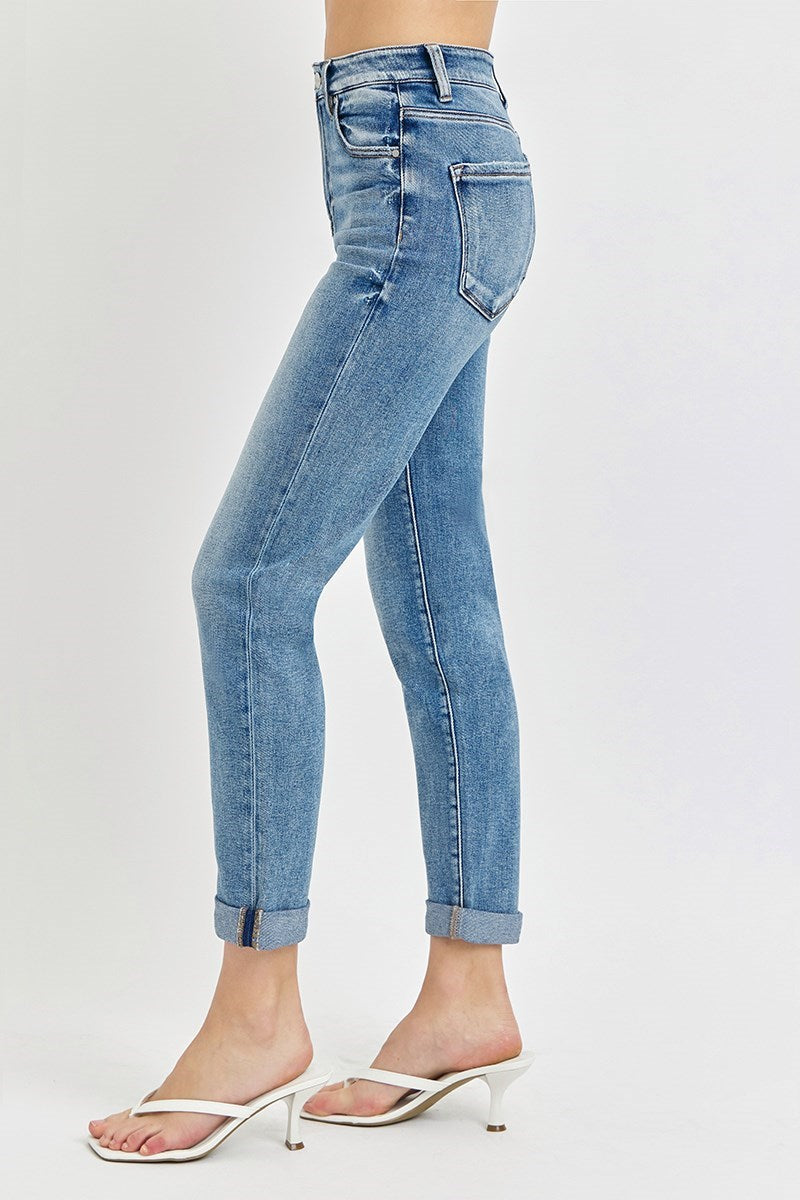 Risen HR Roll Up Skinny Ankle
