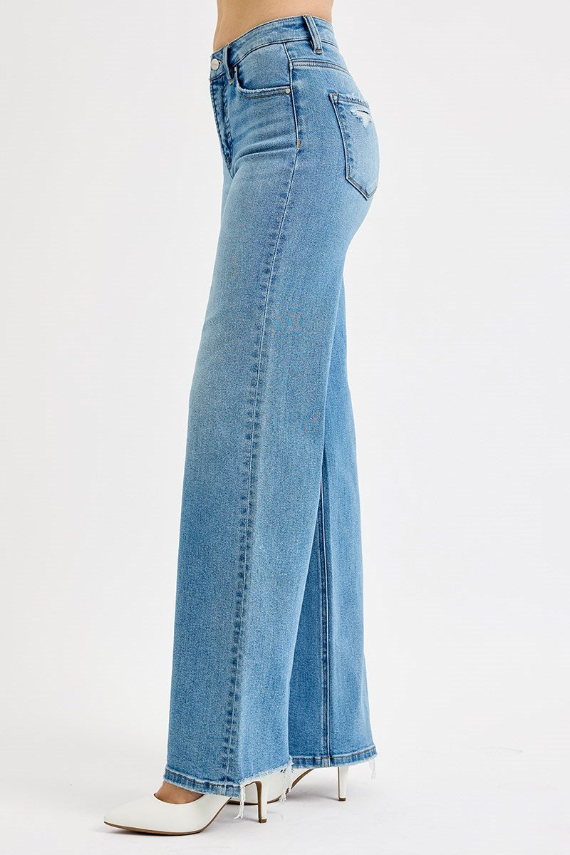 Risen Tummy Control Wide Leg
