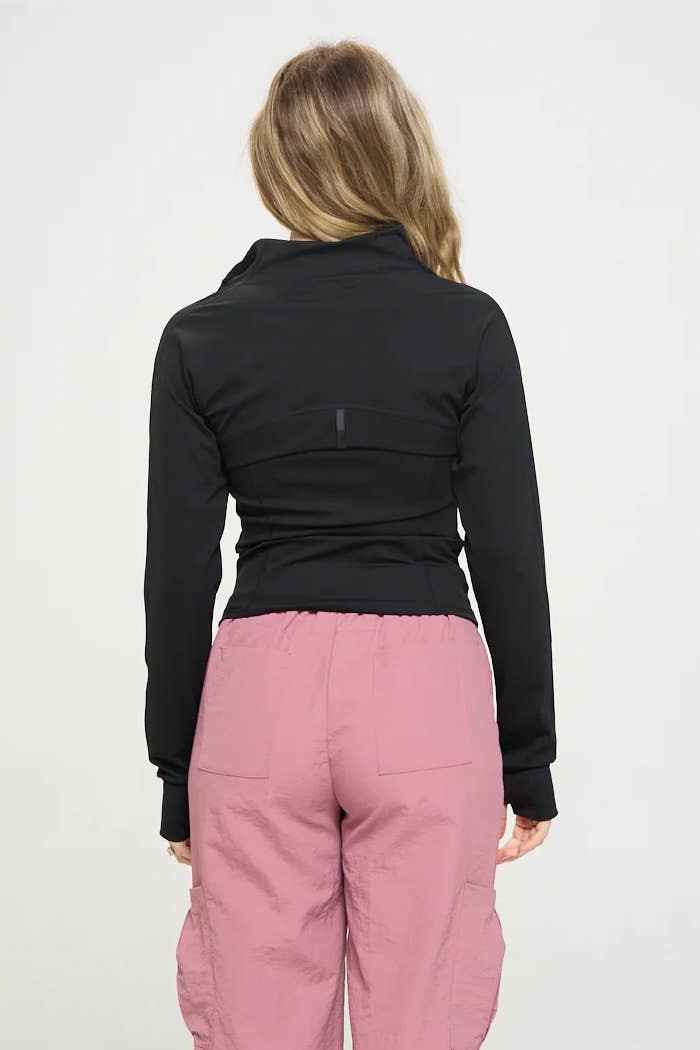 BBL Slim Fit Athletic Jacket