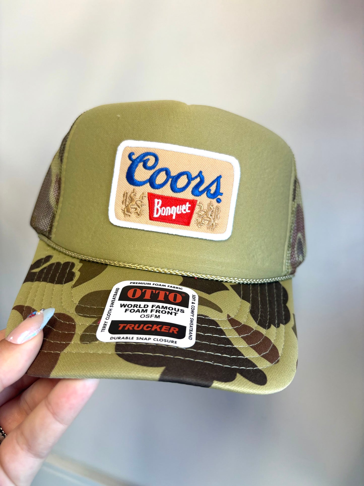 Coors Banquet Trucker Hat