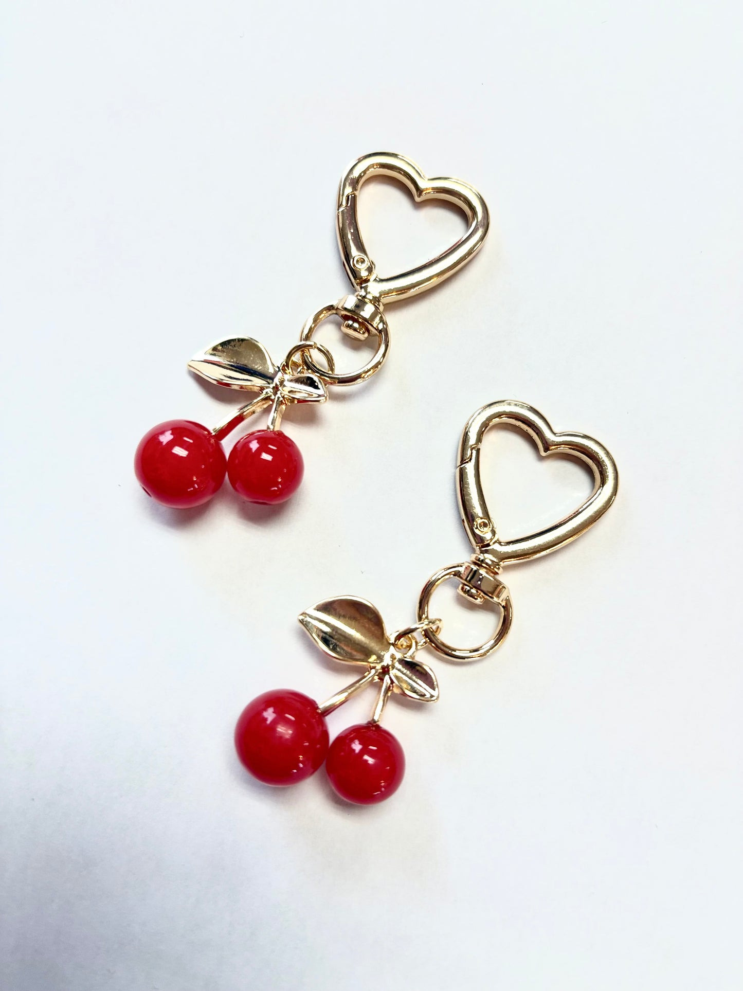 Cherry Keychain